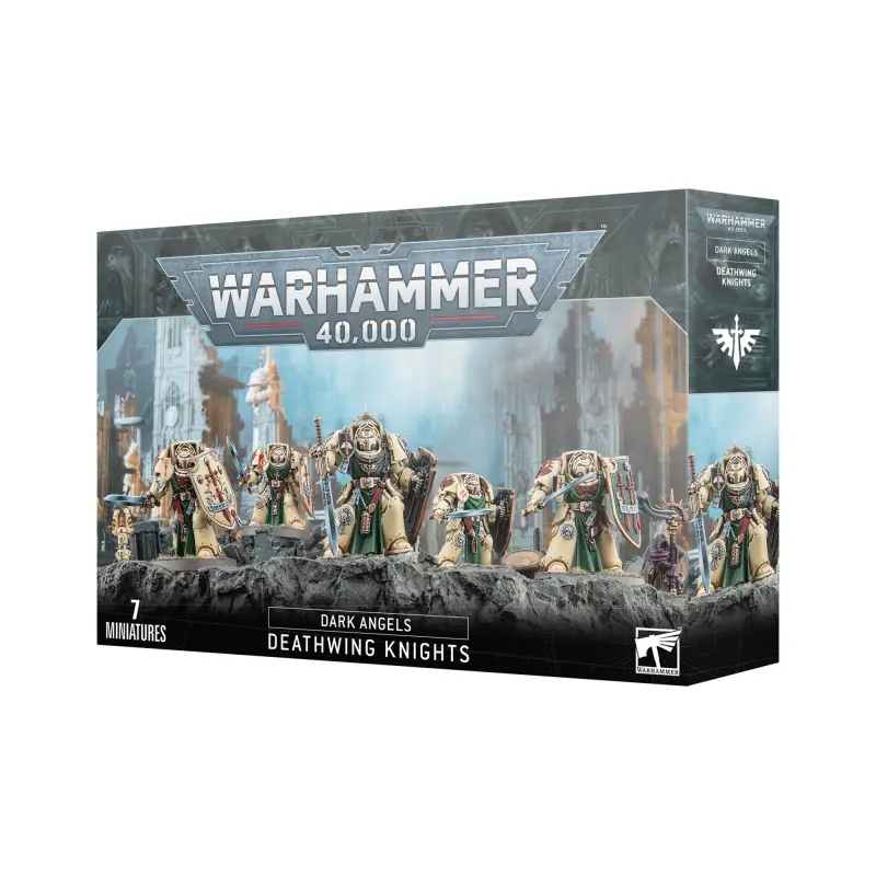 Deathwing knights, dark angels, warhammer 40k, games workshop, model 44-22